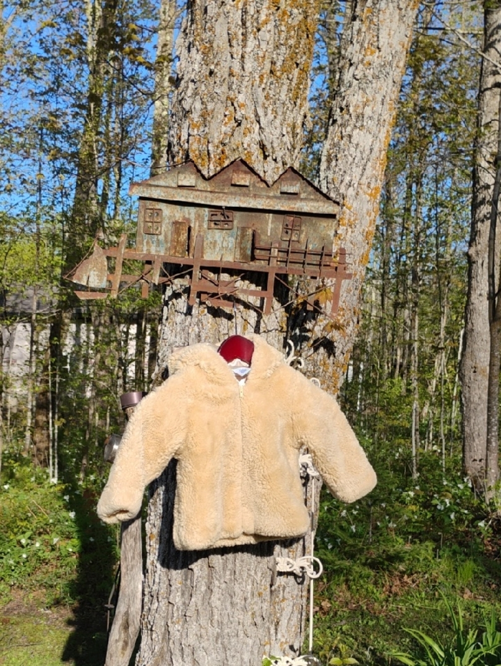 Old Navy TEDDY FLEECE Infant COAT 24 MONTHS EPLC